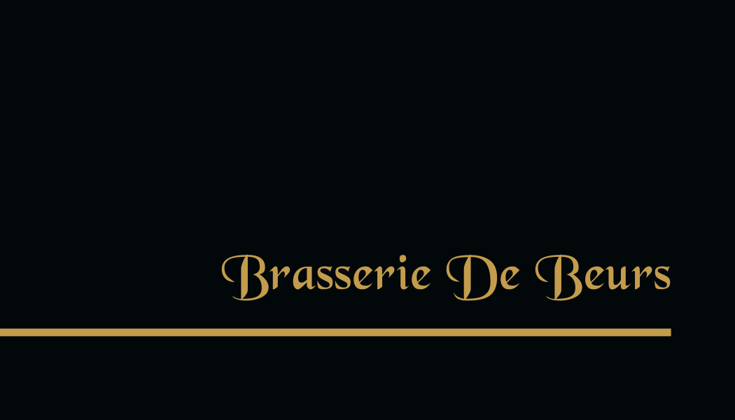 Logo Brasserie De Beurs
